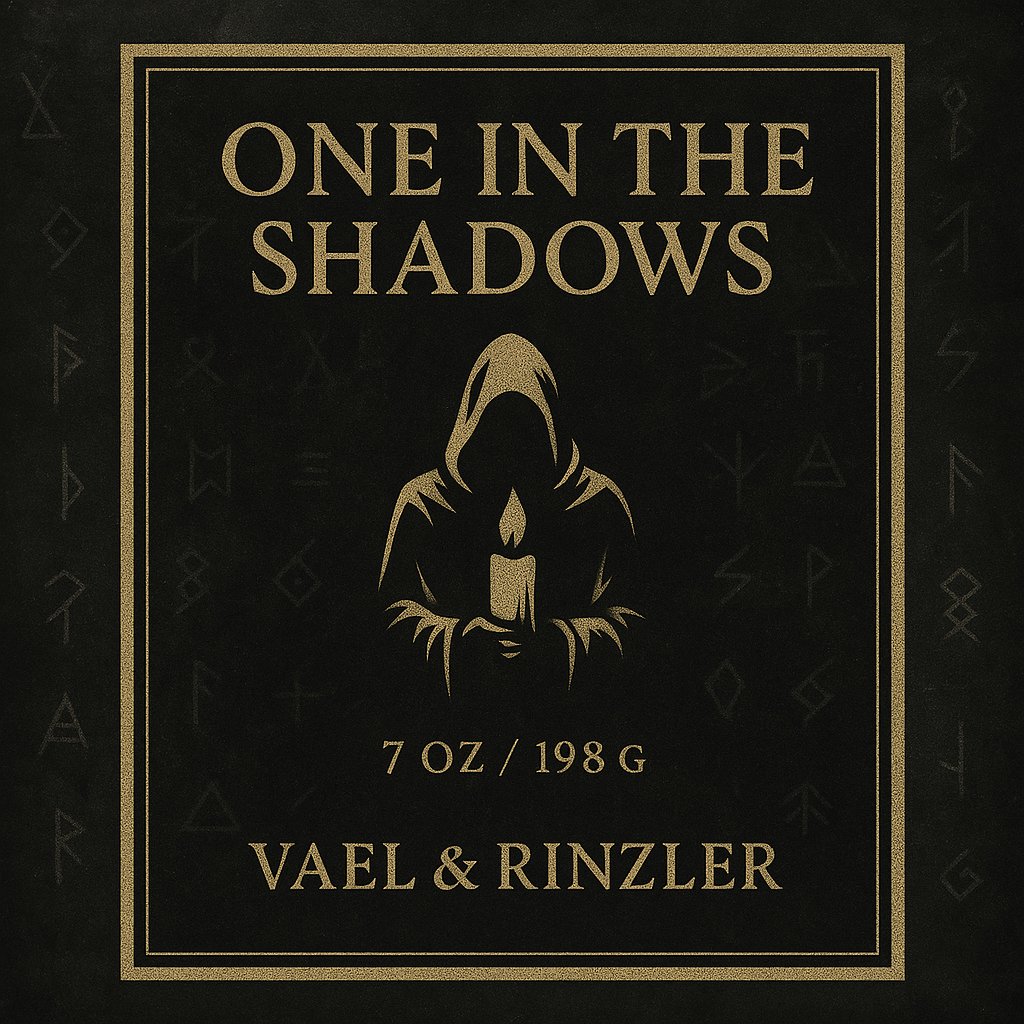 One in the shadows - Premium, Unisex Scented Candle