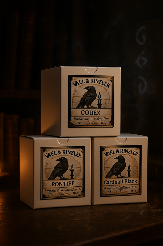 The Codex - Premium, Unisex Scented Candle
