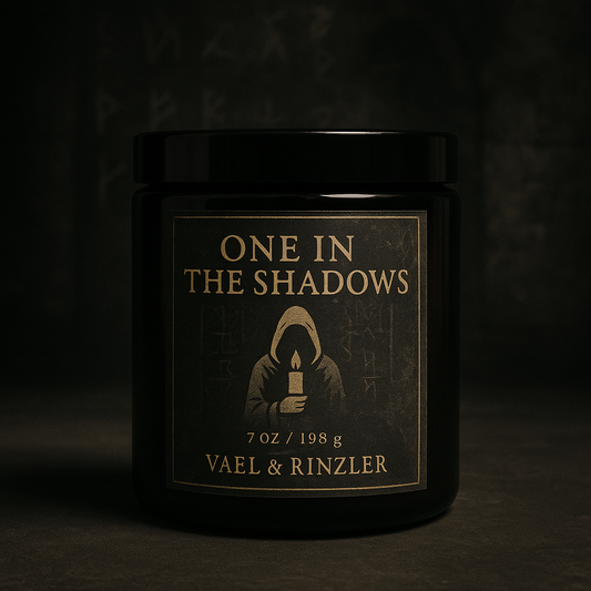 One in the shadows - Premium, Unisex Scented Candle
