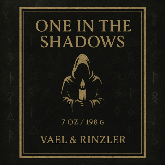 One in the shadows - Premium, Unisex Scented Candle