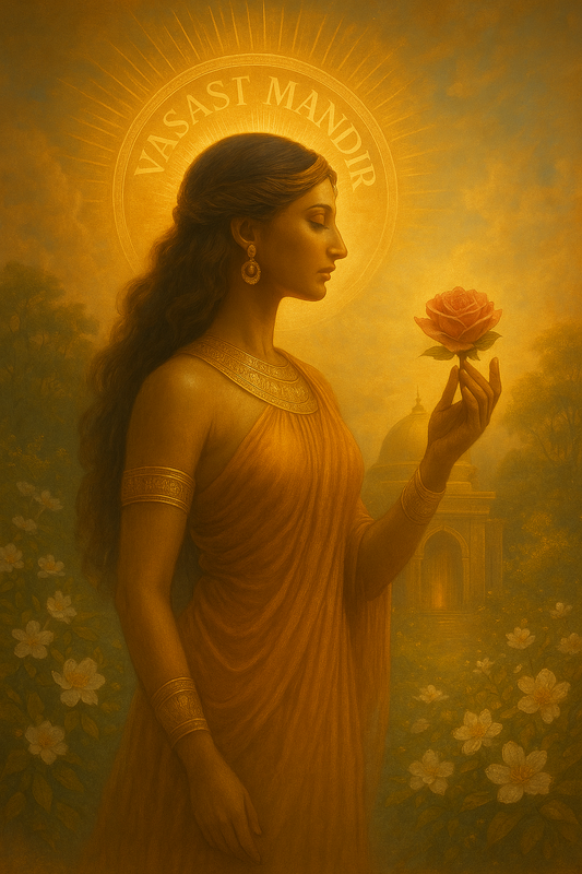 Vasant Mandir - Premium, Scented Candle For Her